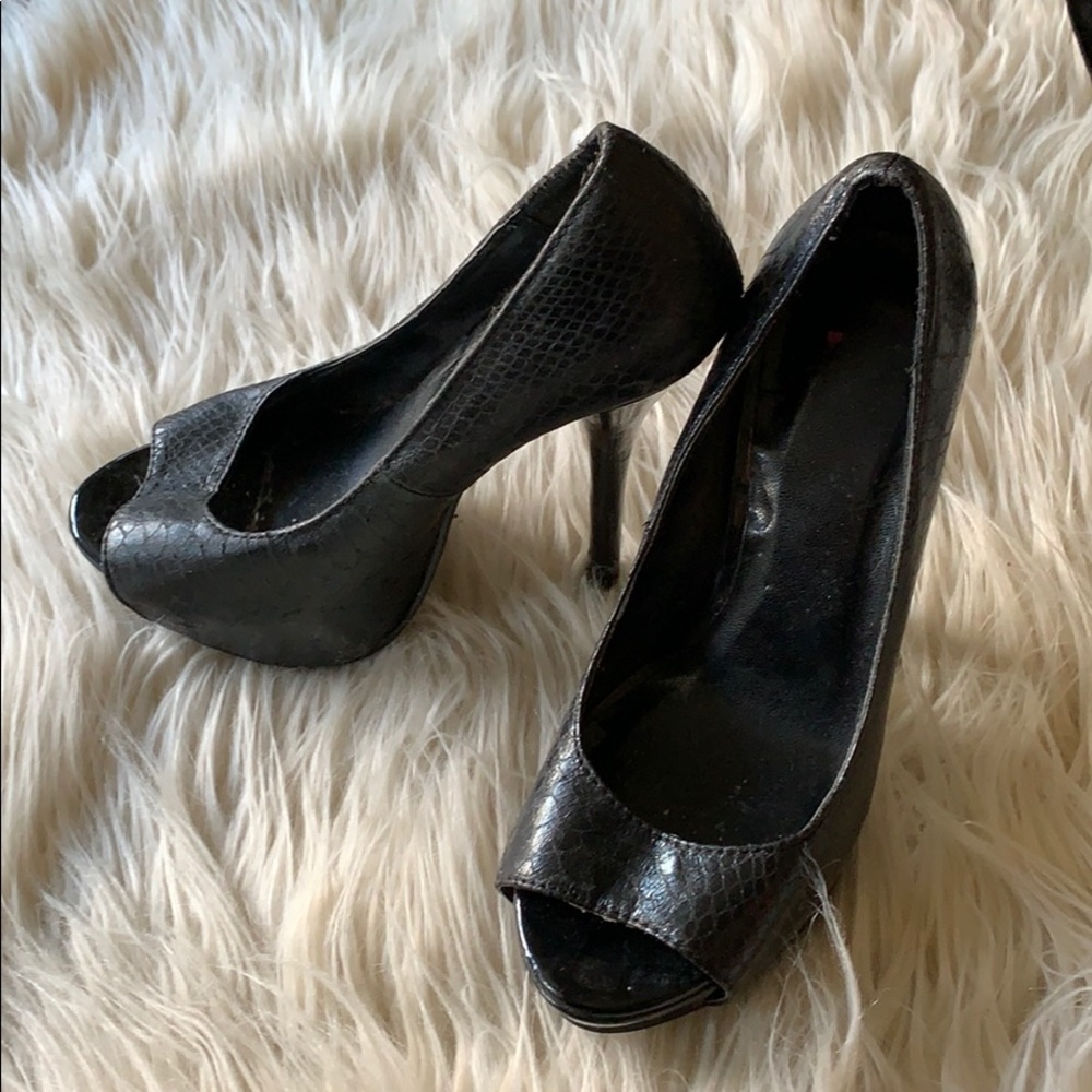 Stiletto heels